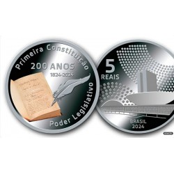 BC lança moeda comemorativa dos 200 anos da Constituição de 1824